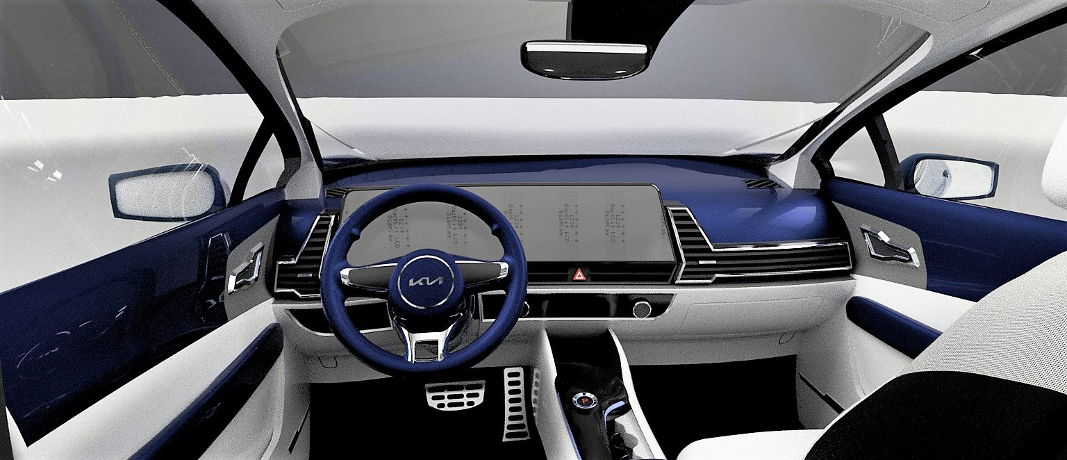 起亚运动混合动力汽车